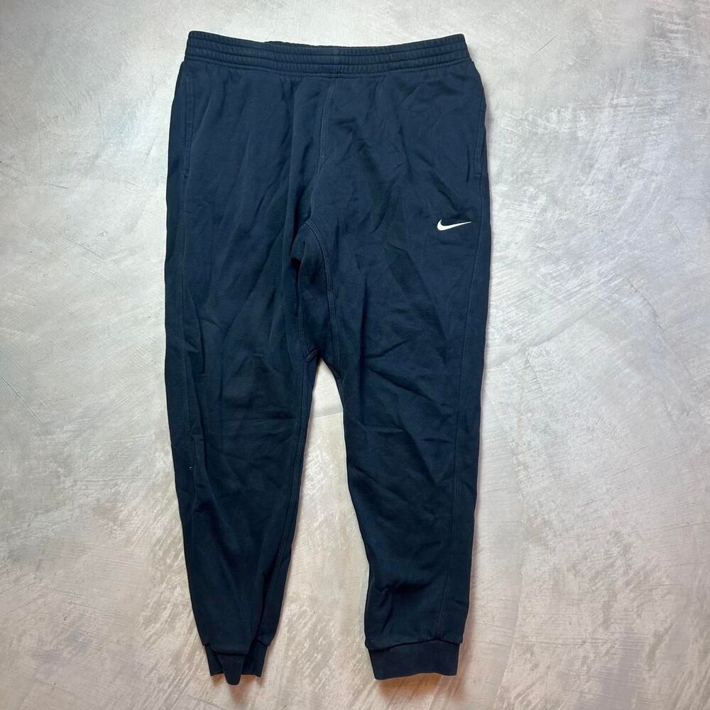 Nike Men's Black and Navy Trousers